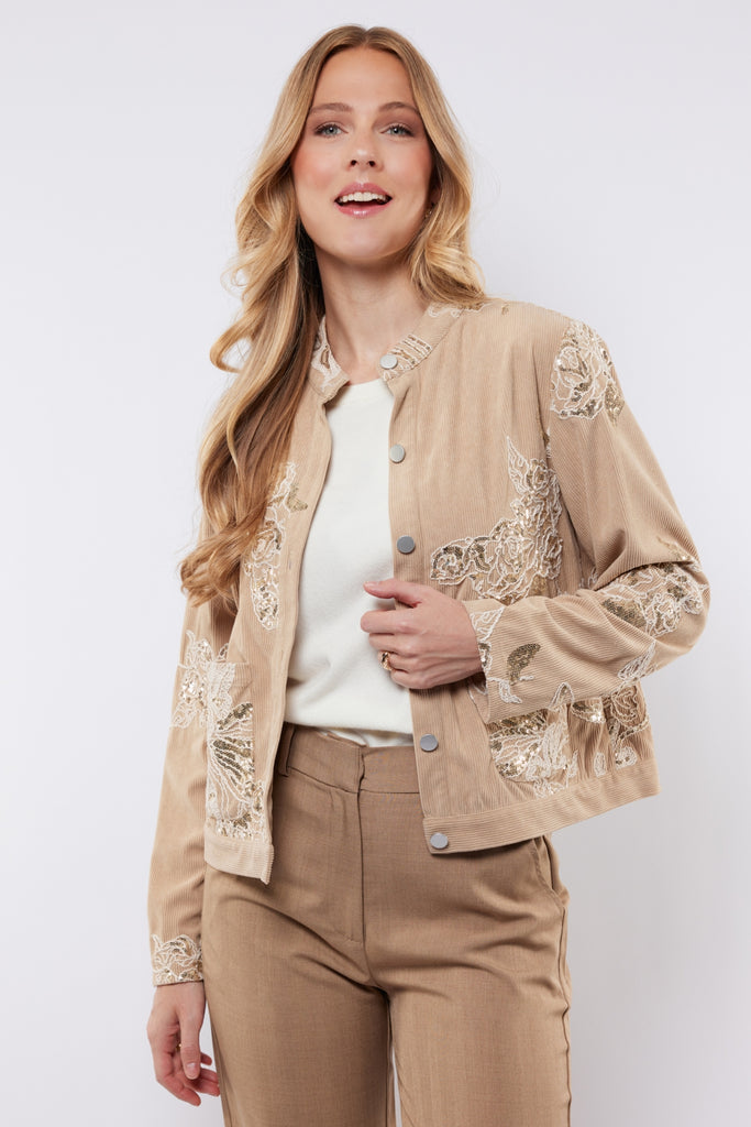 C&S the label jasje inge beige