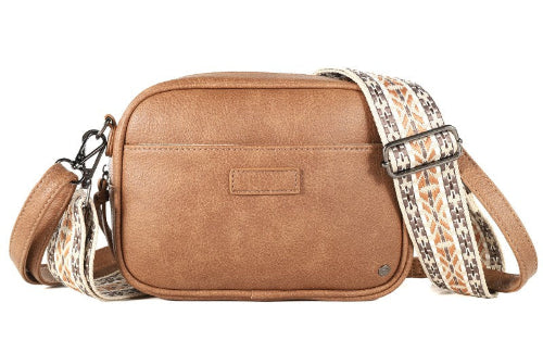 Im dutch handtas santorini camel