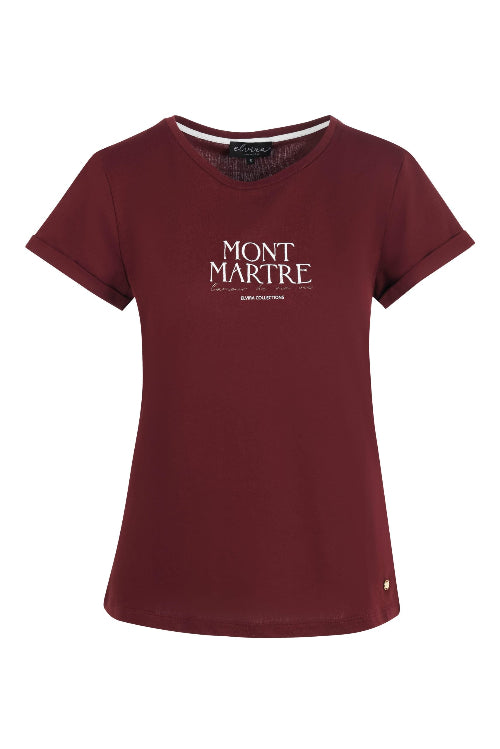 t-shirt elvira rood 