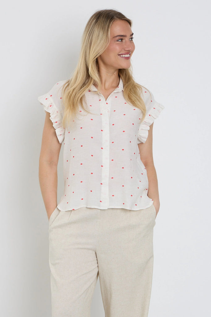 Elvira blouse emma roze