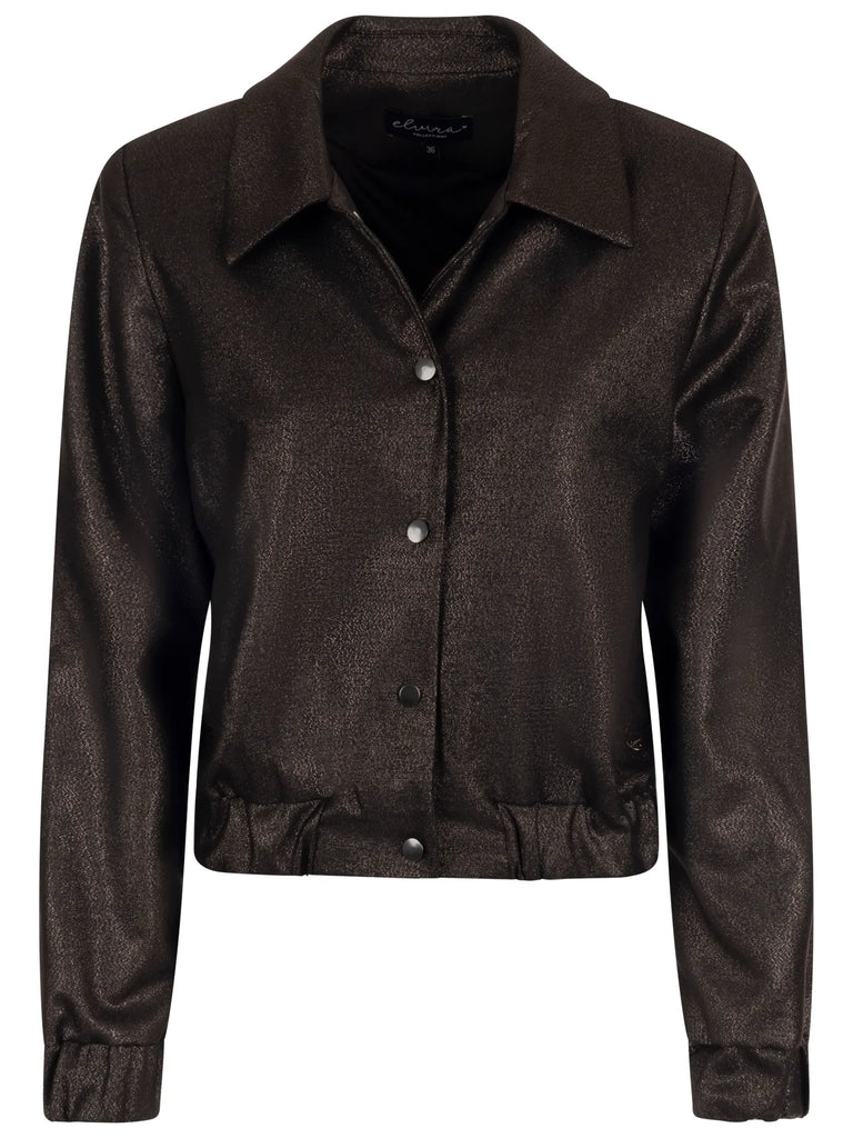 Elvira bomber hatty bronze