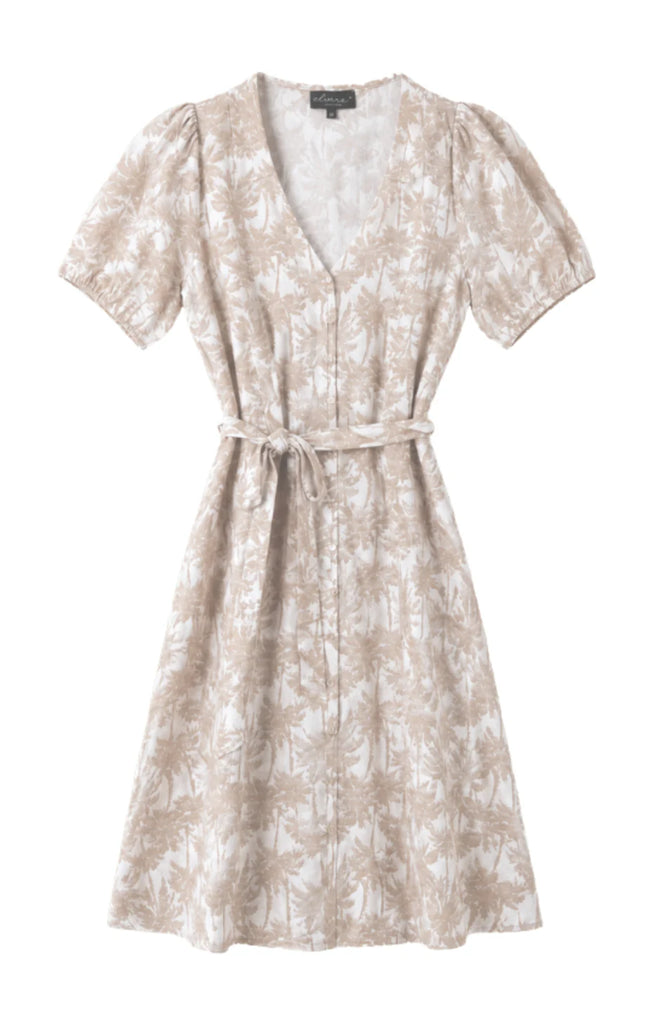 Elvira jurk soleo beige