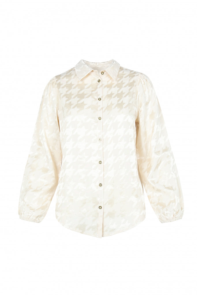 Elvira blouse esther champagne