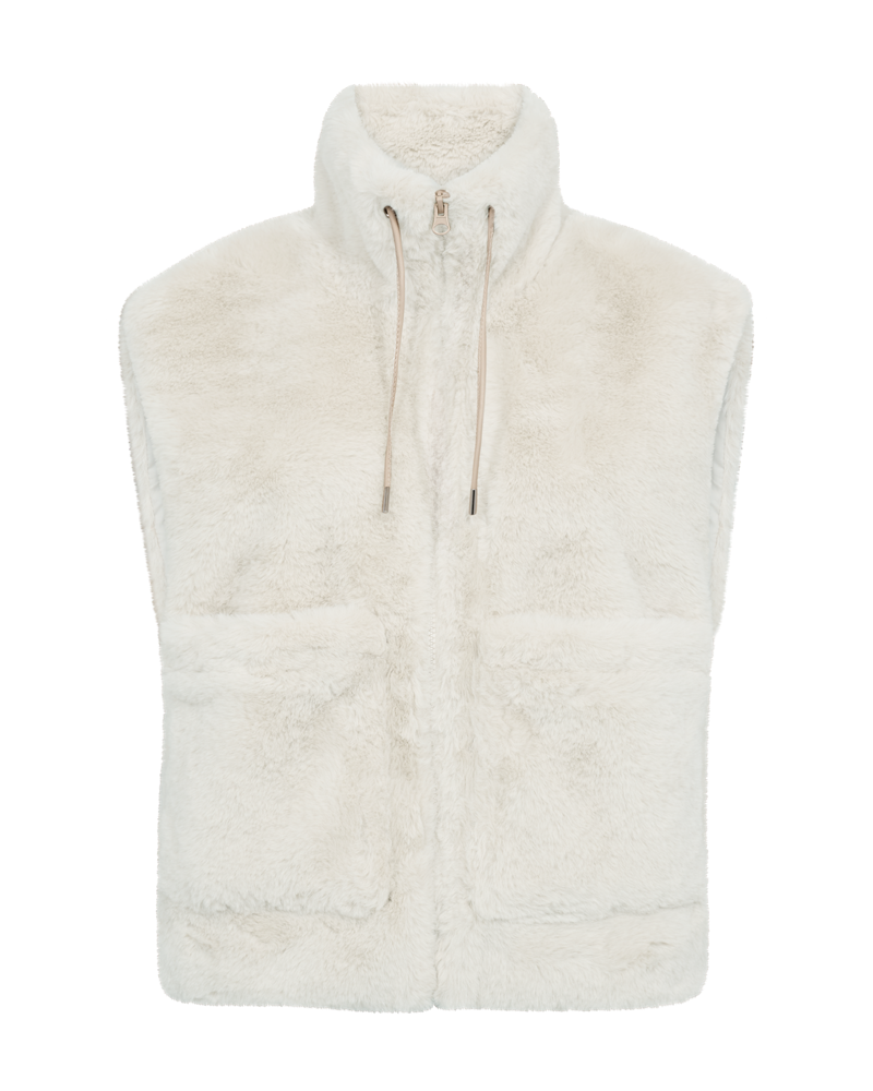 Freequent fony bodywarmer wit