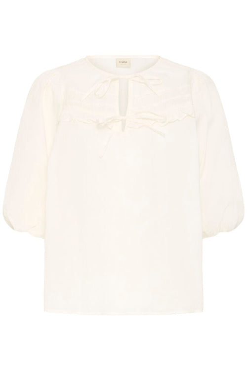 Fransa-bernadette-bl1-off-white-blouse