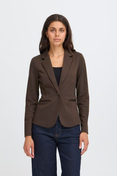 Fransa-blazer-ihkate-bruin