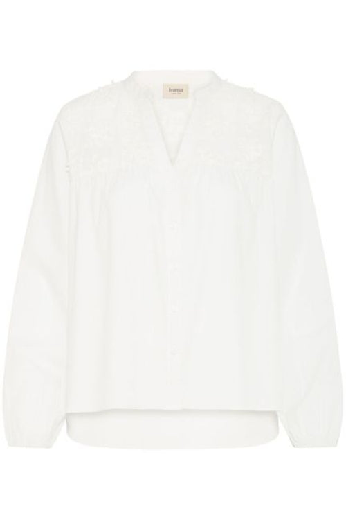 Fransa-frobbbie-sh1-blouse-whit