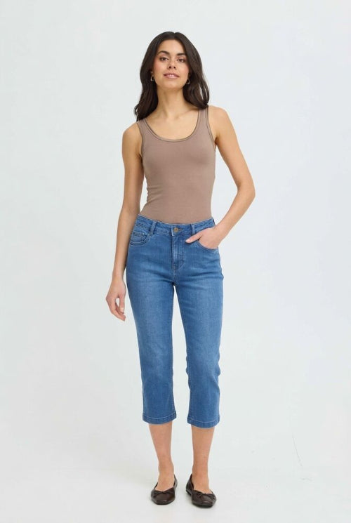 Fransa-luxe-elli-mid-blue-denim