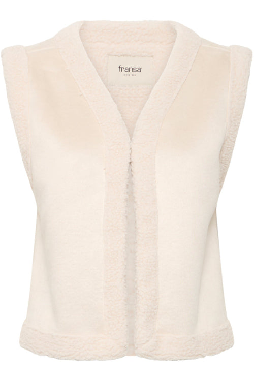 Fransa waistcoat beige