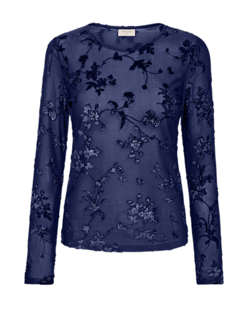 Freequent-blouse-biska-patriot-blue