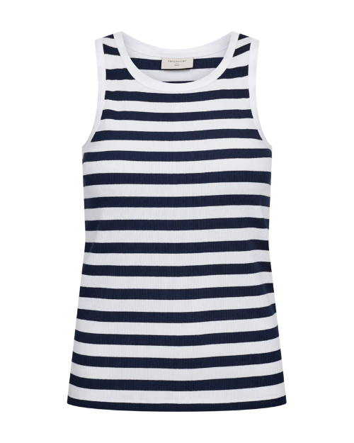 Freequent-effy-top-navy-blazer