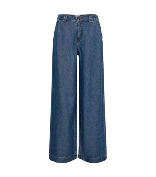 Freequent-fqmilo-pant-medium-blue-denim