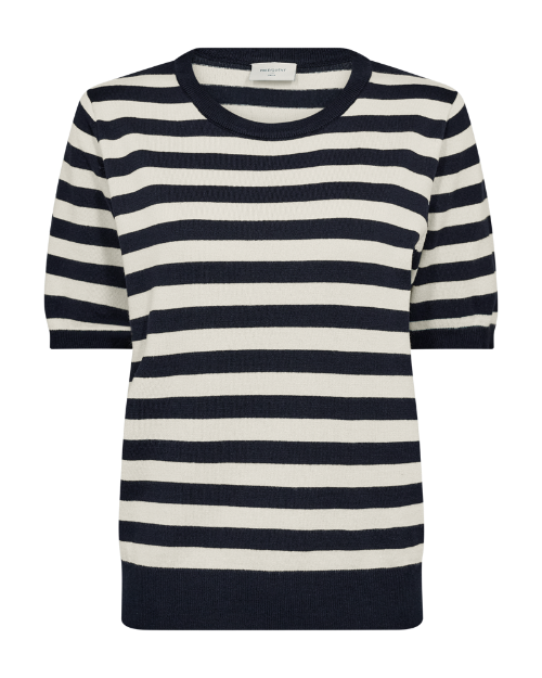 Freequent JOEL striped fine-knitted pullover