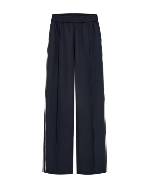 Freequent blauwe dames broek sofia