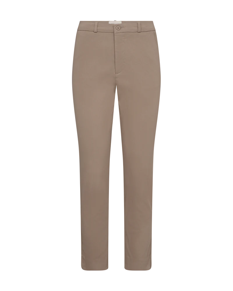 Freequent broek solvej-ankle-pa beige