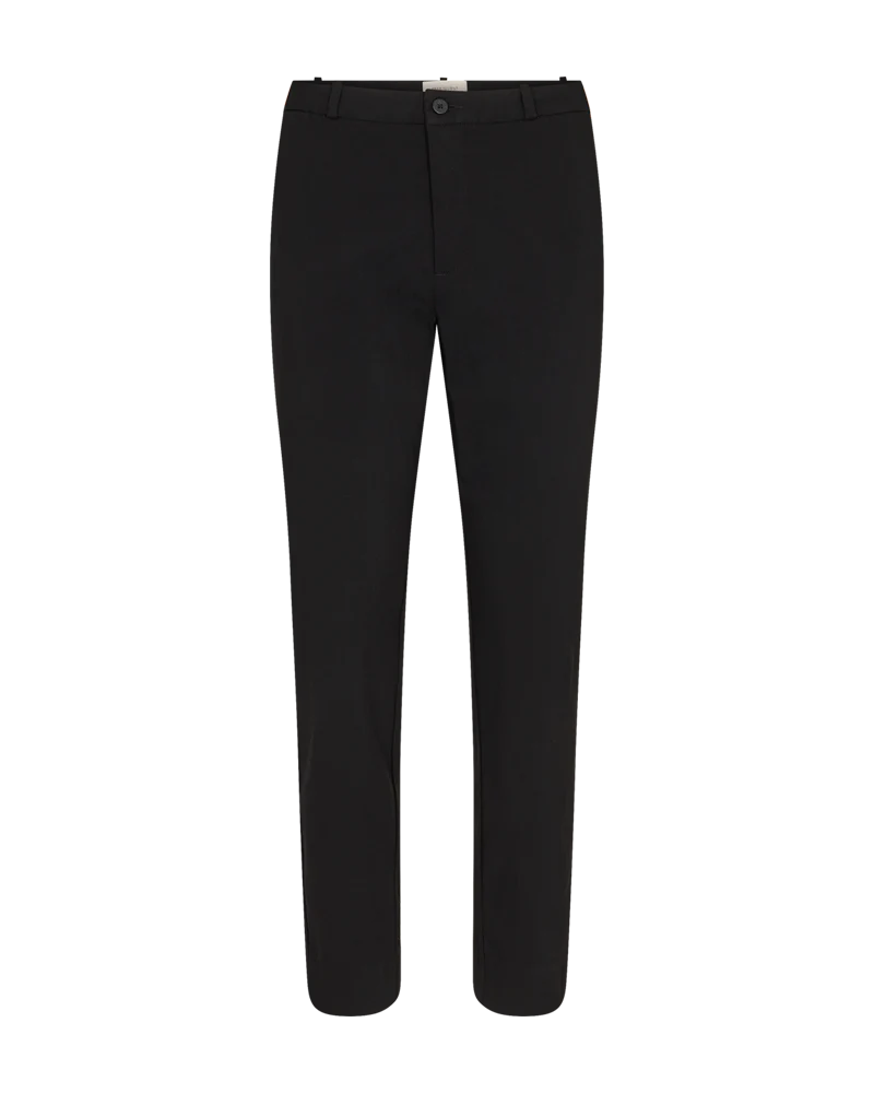 Freequent Broek solvej-ankle-pa zwart