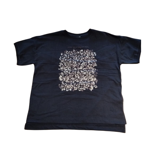 Freequent dames t-shirt blauw carol
