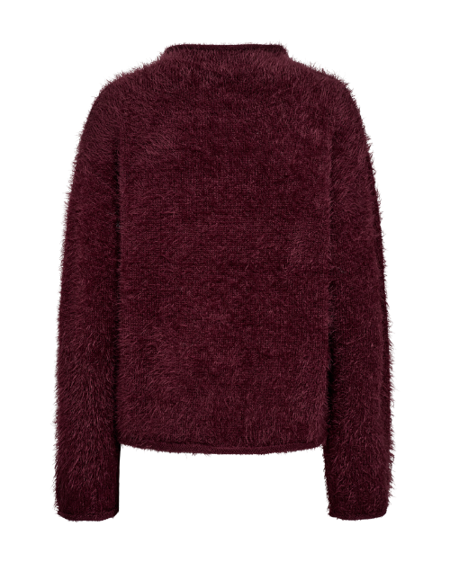 basic coltrui dames bordeaux rood