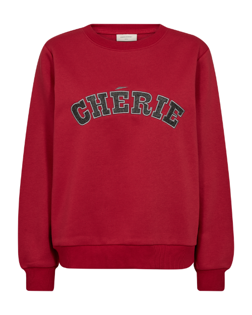 Freequent sweater rood dames trui wana chili pepper
