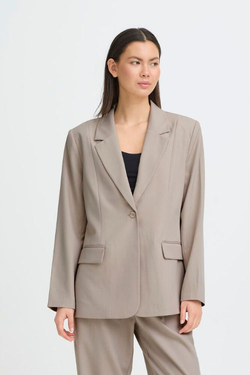 ICHI-blazer-beige-IHFAVE