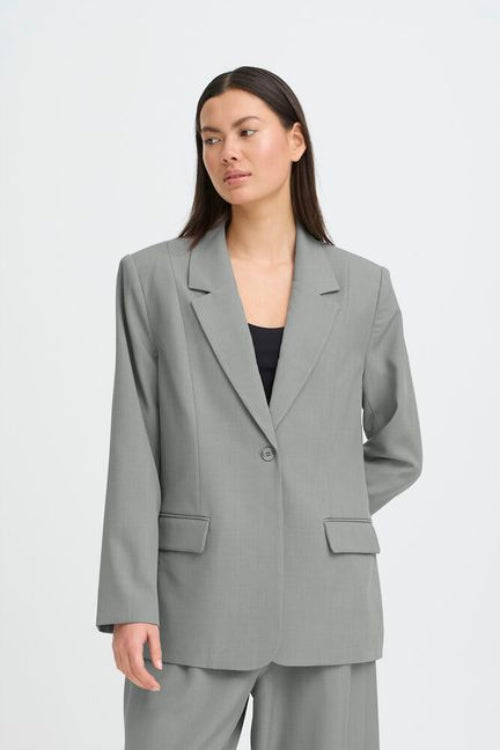 ICHI-blazer-ihfava-long-bl-grey