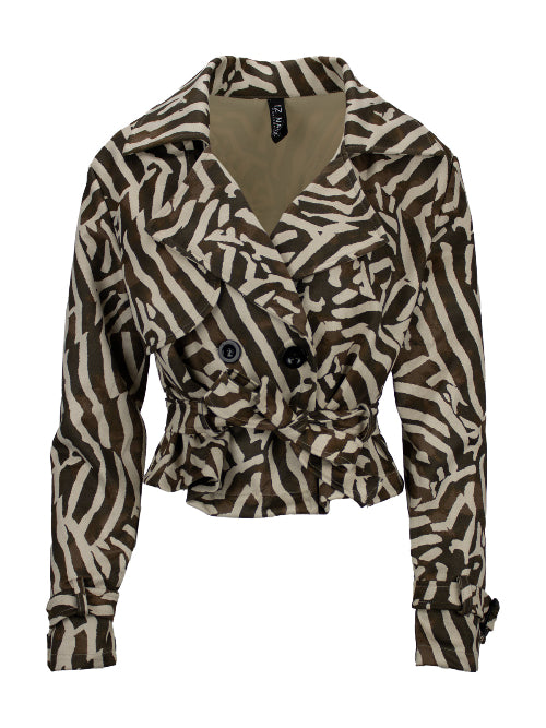 IZ-NAIZ-jasje-zebra-bruin