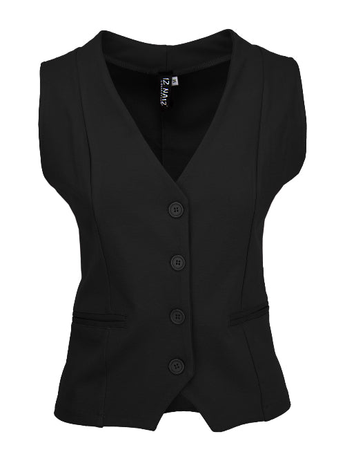 IZ-Naiz-gilet-zwart