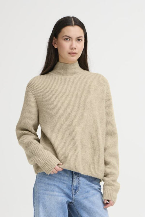 ichi trui lucie beige