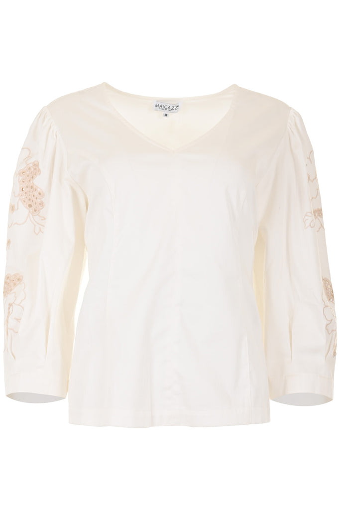 Maicazz blouse inci off white