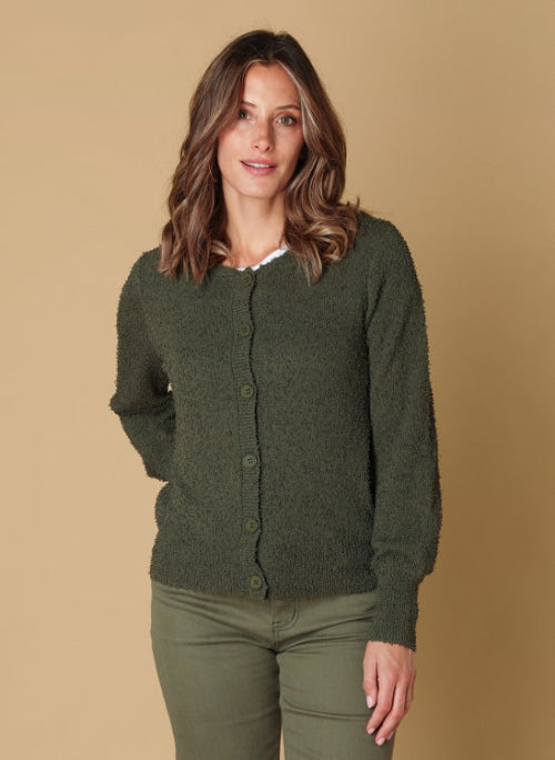 Ivy-Beau-vest-groen-silke