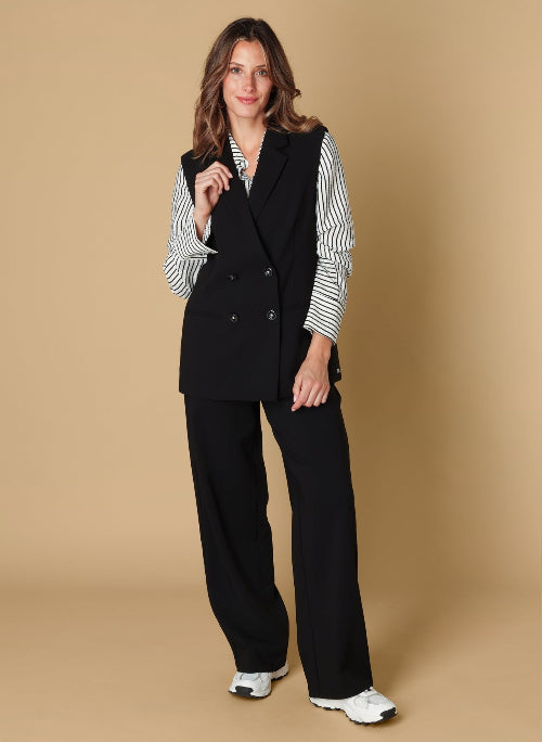 Ivy-beau-blazer-zwart-sien