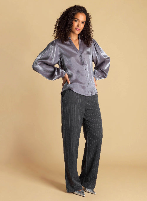 Ivy-beau-blouse-aylin-grijs