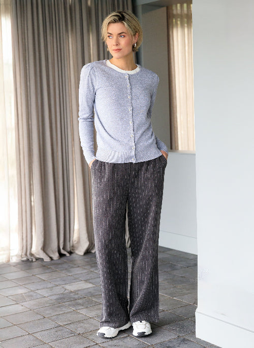 Ivy-beau-broek-darkgrey-melange-amalia