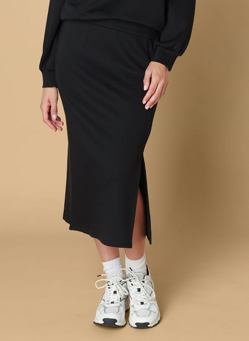 Ivy-beau-rok-shanon-zwart