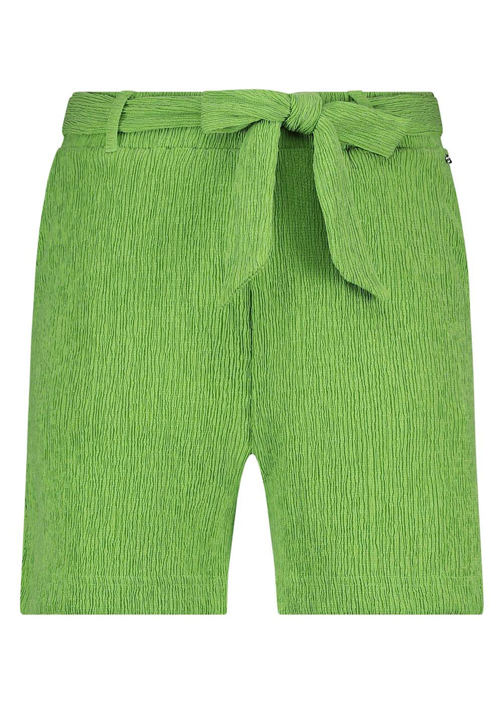 Tramontana korte broek belted groen