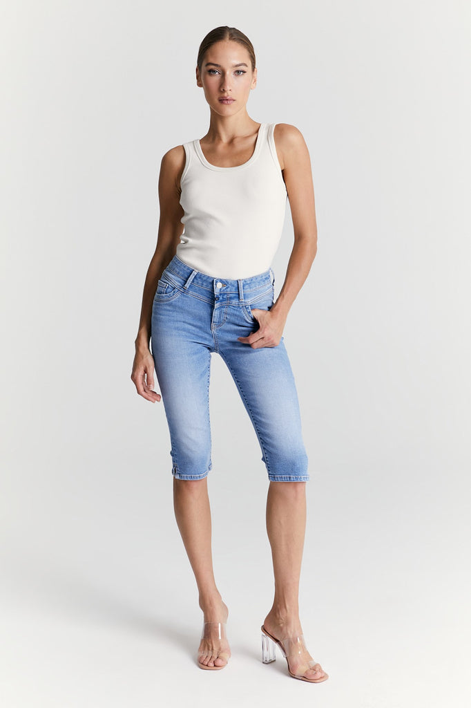 COJ korte broek karen light blue
