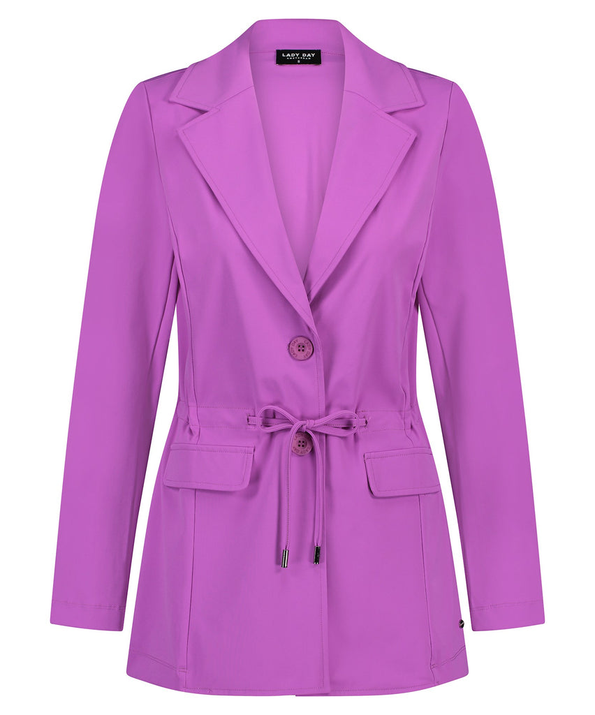 Lady day blazer campbell paars