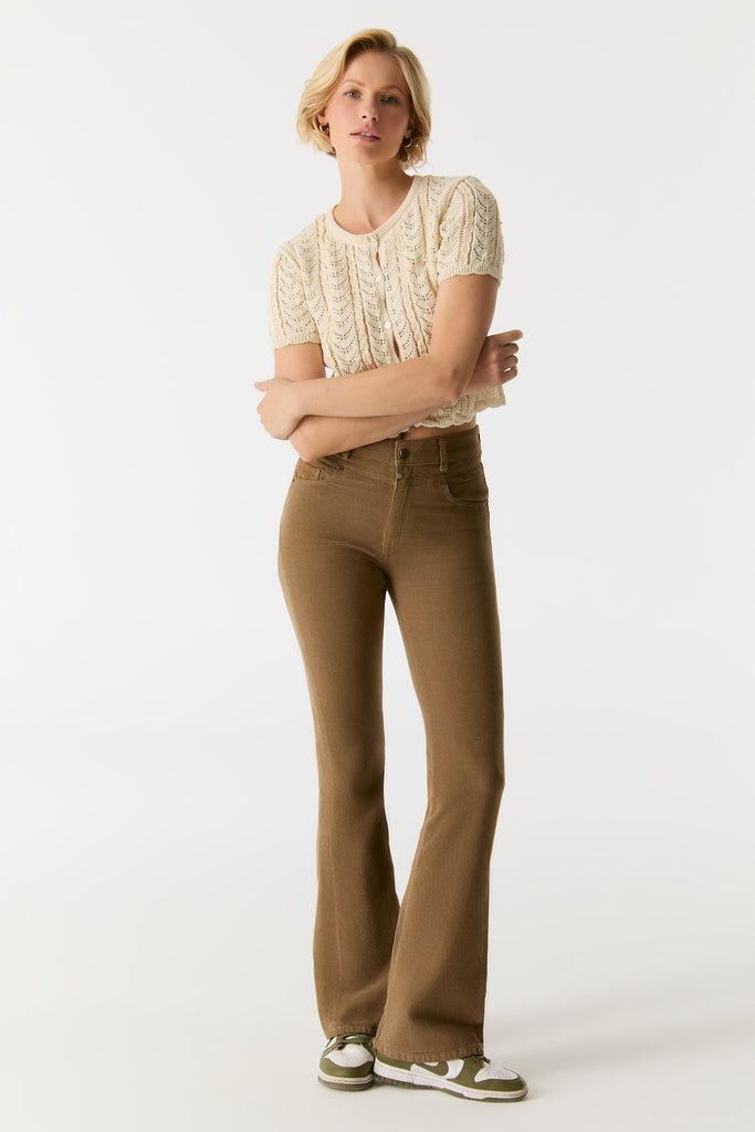 COJ broek matilda cord beige