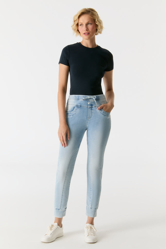 COJ broek mila aqua blue
