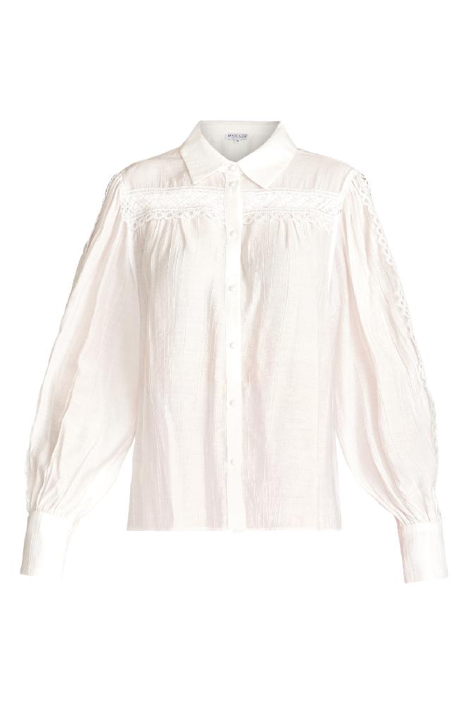 Maicazz blouse irza off white