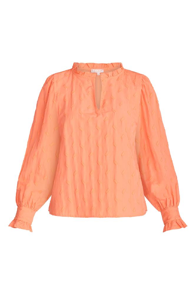 Maicazz blouse iva apricot