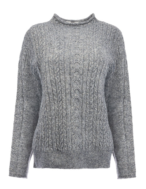 NED-Trui-melange-brei-grey-light