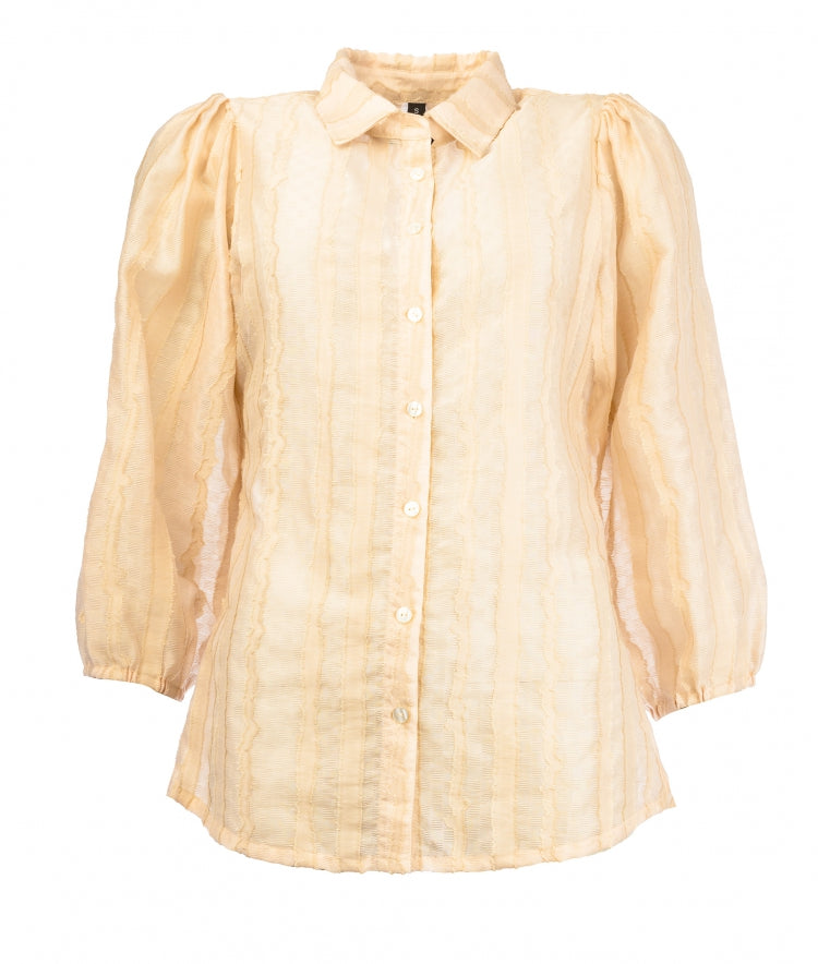 NED blouse mayliera stripe beige