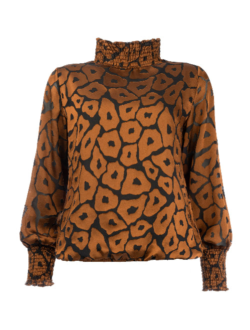 NED top print alians rahwide