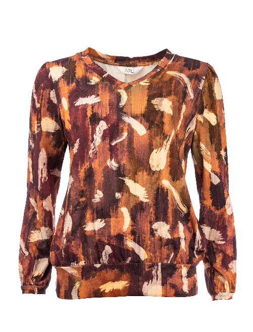 NED top veraya orange colored