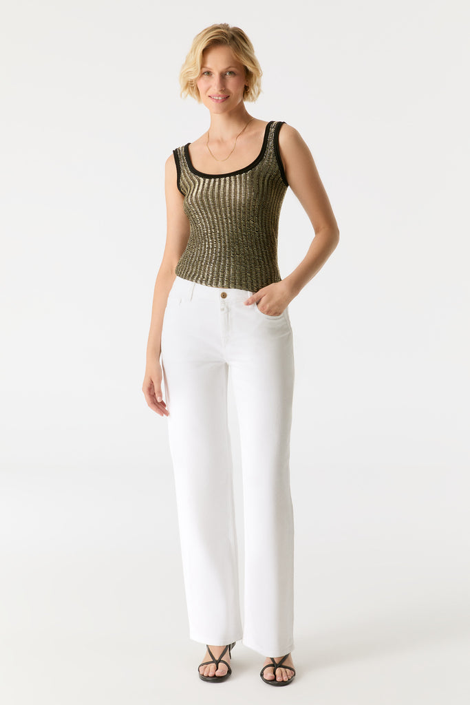 COJ Jeans nova white
