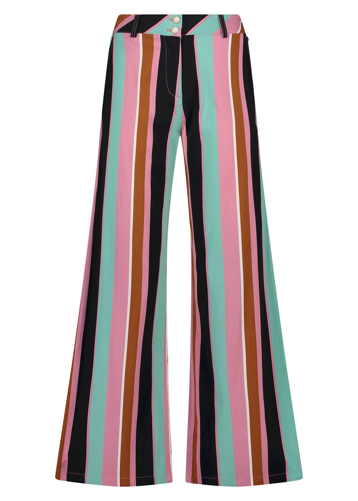 Tramontana broek stripe multi colour