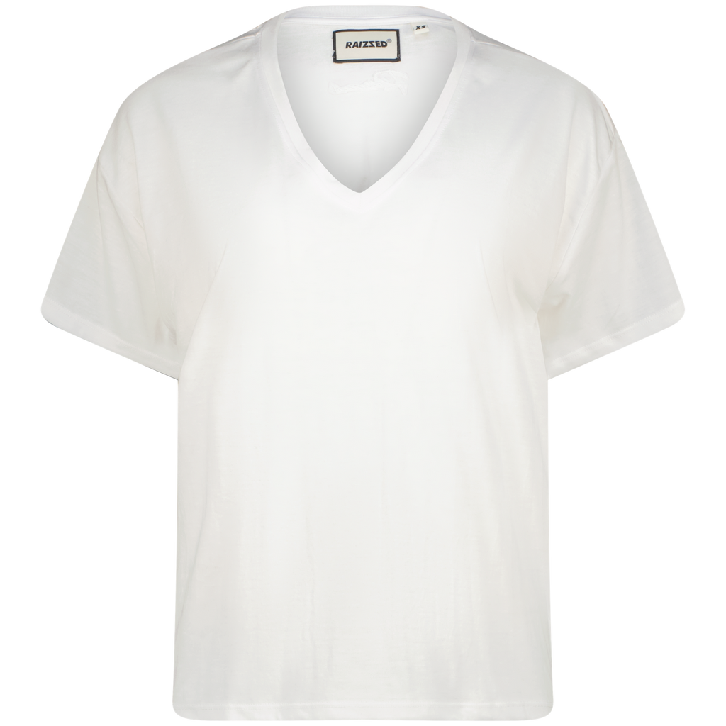 Raizzed t-shirt varia real white