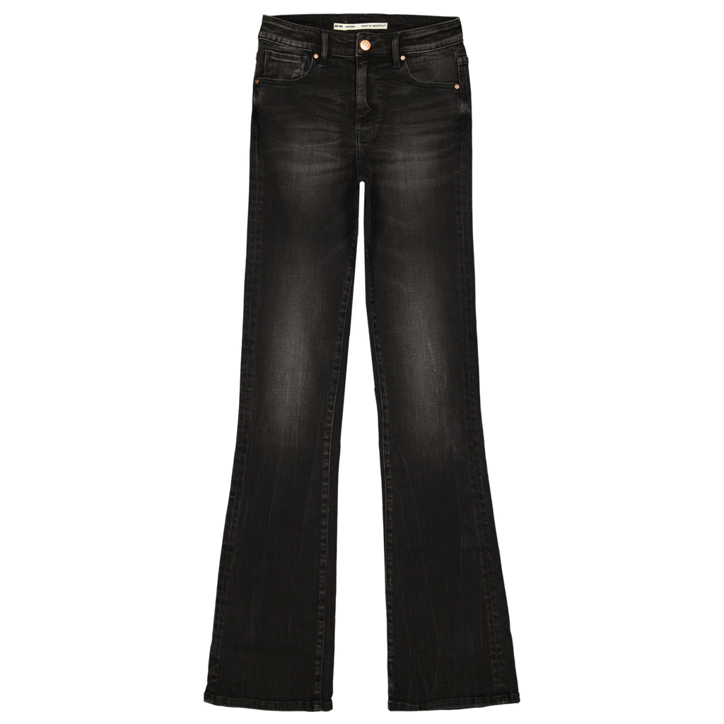 Raizzed jeans bootcut faye zwart