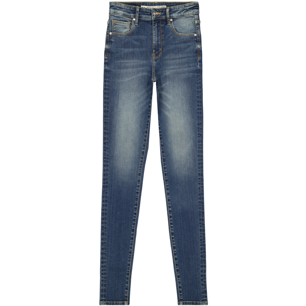 Raizzed jeans blossom donkerblauw